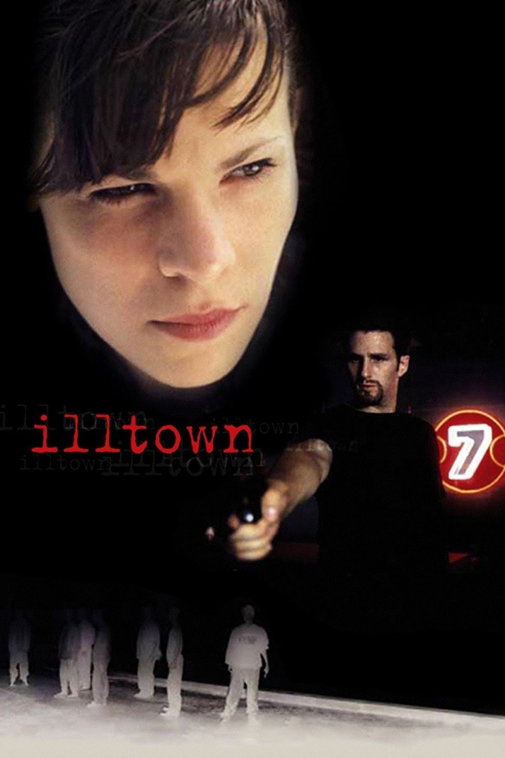 Постер Illtown